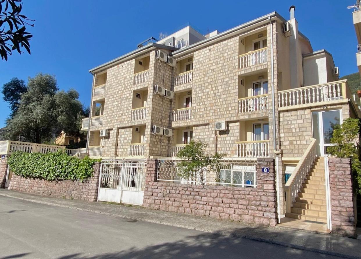 The Franeta Apartments Lux Будва Экстерьер фото