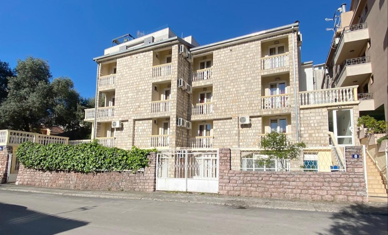 The Franeta Apartments Lux Будва Экстерьер фото